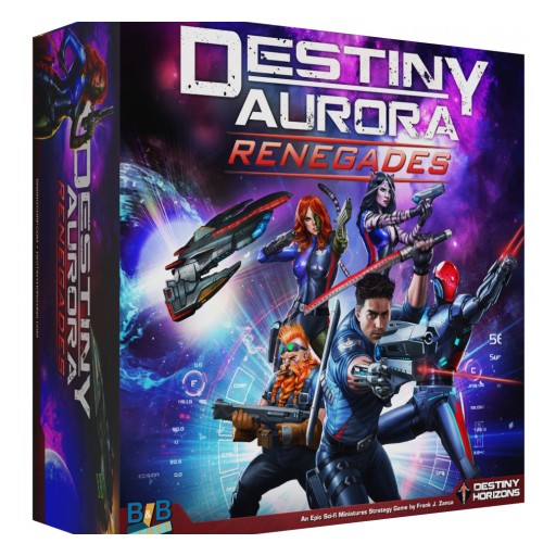 Build Your Crew in a New Sci-Fi Board Game by Hollywood Producer & Novelist