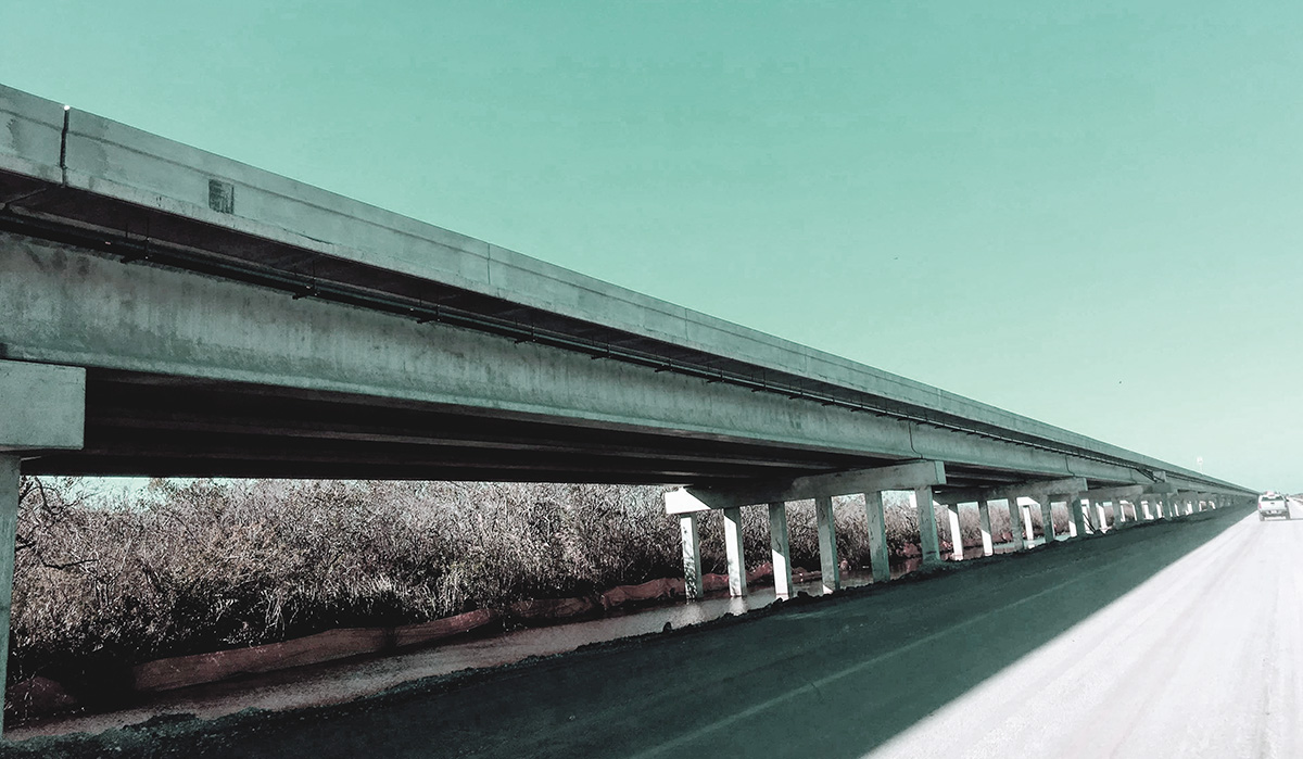 Prestressed Concrete Bridge