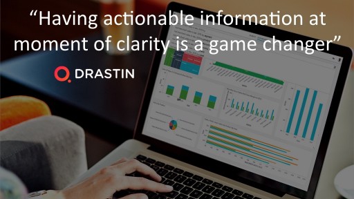 Drastin Unveils the World's First Conversational Analytics Product Powered by Artificial Intelligence