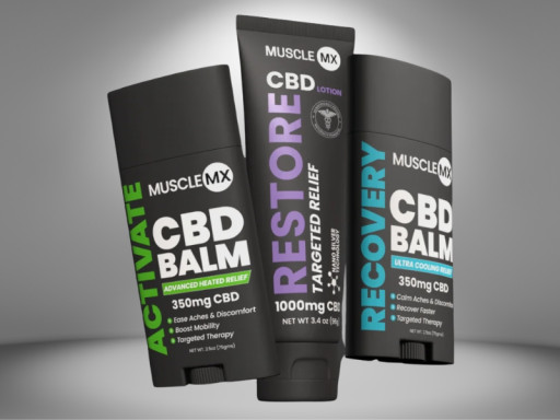 Muscle MX CBD Reviews 2025, Ingredients, Pricing, is It Legit