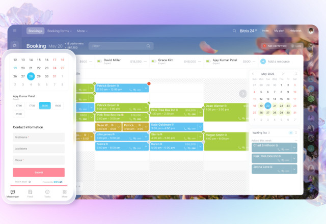 Bitrix24 Booking