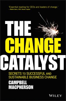 The Change Catalyst: a Wiley publication
