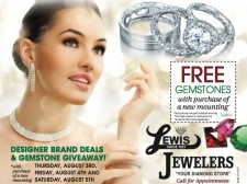 "Get it or Regret it" Sale at Lewis Jewelers