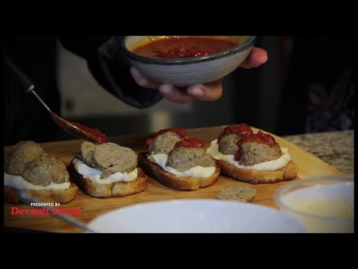 Quick and Delicious Appetizer With Meatballs