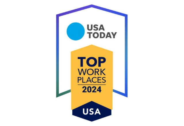 USA Today Top Work Place 2024