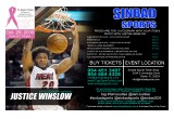 VIP Autogrpah Signing with Miami Heat Justise Winslow