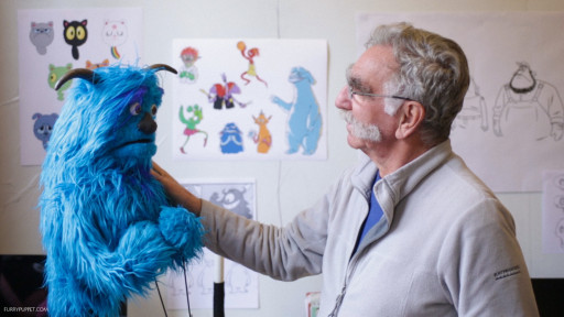 Behind the Scenes at Furry Puppet Studio