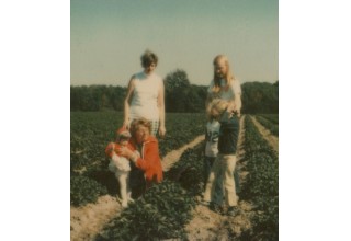 Picking Strawberries in 1976