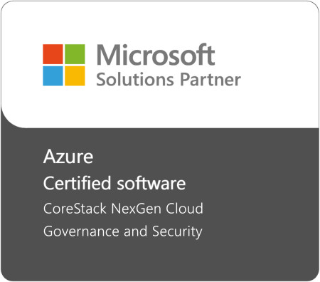 CoreStack - A Microsoft Solutions Partner with Certified Software for Azure