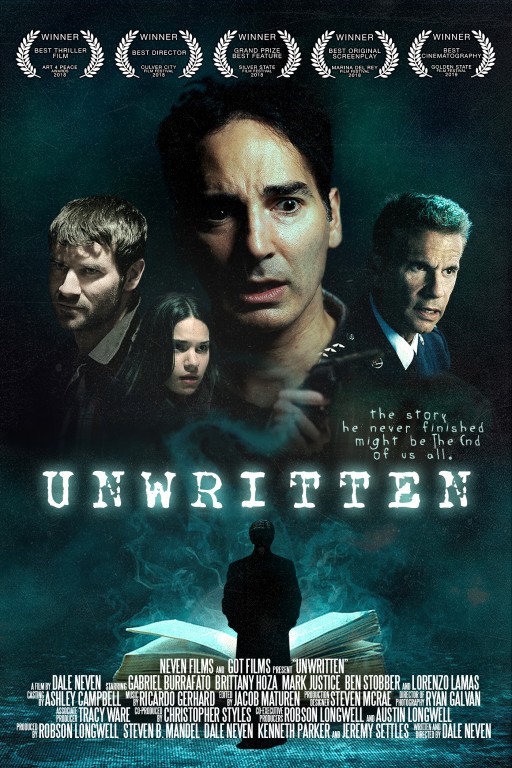 Fruits of the imagination come to frightening life in UNWRITTEN, the new thriller from writer/director Dale Neven!