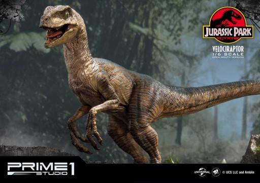 The Symbol of Jurassic Park - Velociraptor Statue - Something for Dinosaurs Enthusiasts