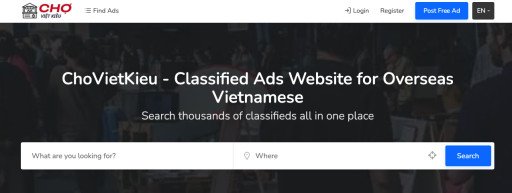 ChoVietKieu Launches to Become the Premier Platform for Classified Ads and Nail Jobs for the Vietnamese Diaspora