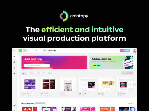 Introducing Creatopy: Design, Communicate, and Shine!