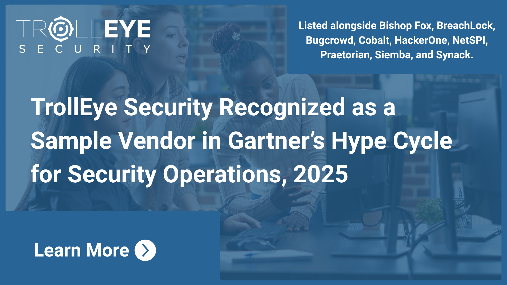 Gartner Announcement Image