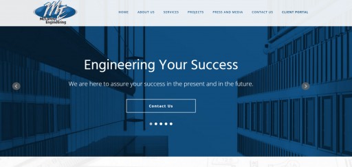 McCarthy Engineering's New Website Design Provides a Better User Experience