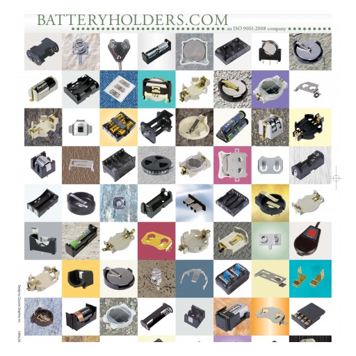 2017 Battery Holder Catalog Released