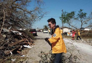 Hurricane Harvey damage is everywhere in Rockport, Texas