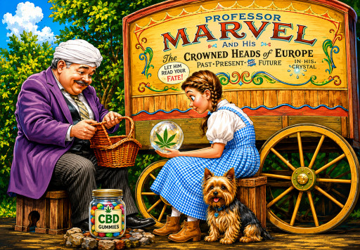 Marijuana Isn't Medicine Until Someone Proves It Is