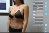 ILLUSIO 3D image with bikini