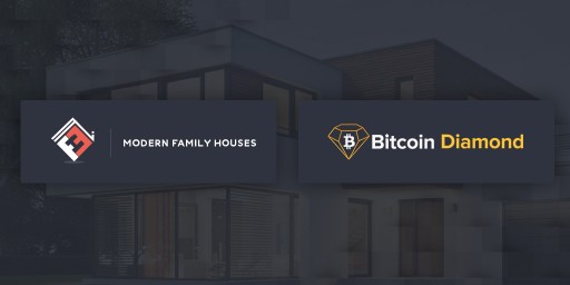 Bitcoin Diamond to Be Accepted as Payment for Modern Family Houses