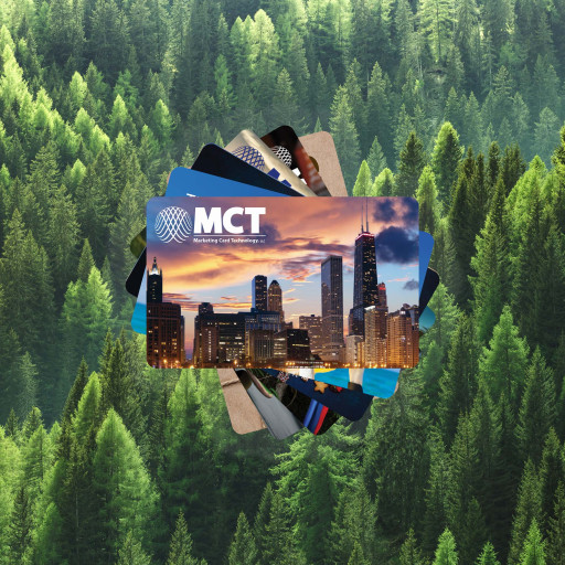 MCT to Manufacture Non-Reloadable Prepaid Cards Made From Renewable Wood Fiber