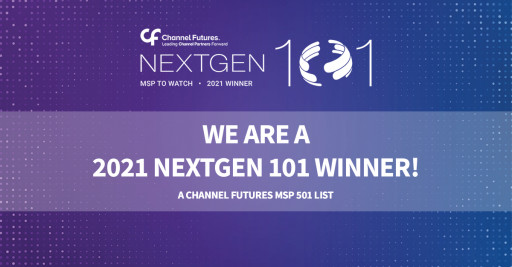 Grove Technologies Ranked Among Elite  Managed Service Providers on Channel Futures 2021 NextGen 101 List
