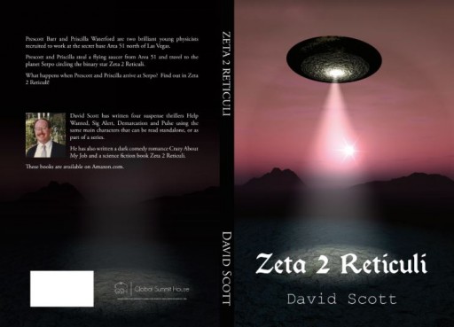 Author Takes Readers on the Ride of Their Lives in Science Fiction Thriller 'Zeta 2 Reticuli'