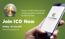 Crypviser, CVCoin ICO