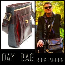 Rick Allen Day Bag Side