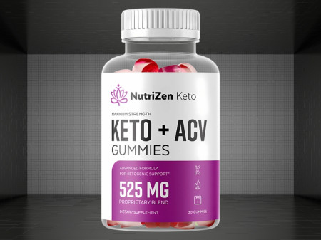 NutriZen Keto + ACV Gummies