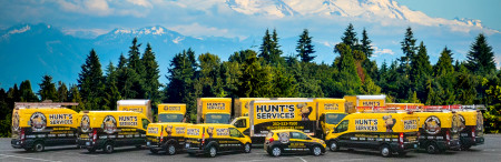 Hunt's Services Trucks