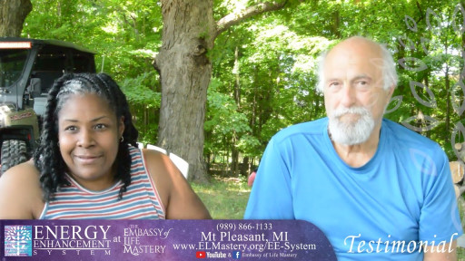 Energy Enhancement System Testimonial - Increased Vision, Clarity, and Energy. Decreased Pain.