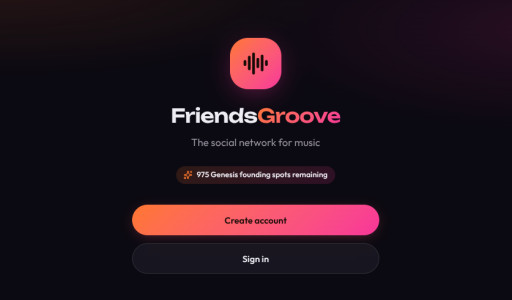 FriendsGroove Relaunches as a Human-First Social Network for Music - No Algorithm, No Crypto, No AI-Generated Songs