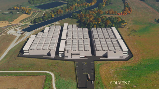 Solvenz Leads the Charge With Energy Efficient Data Centers Setting New Standards in Sustainability and Supply Chain Excellence