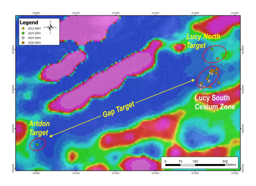 Grid Metals Announces Positive Mineralogical Results at Falcon West, Engages SGS Canada for Ore Sorting Test Work, and Announces Investor Relations Agreements