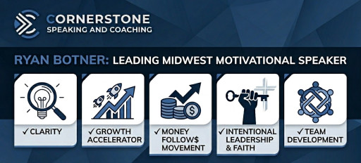 Cornerstone Speaking and Coaching Expands Programs to Help Entrepreneurs and Sales Teams Get Unstuck, Build Accountability and Grow With Intention