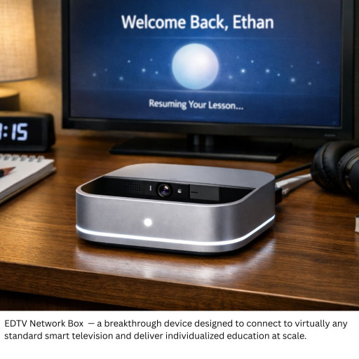Dr. Barbara Ross‑Lee, President of the EDTV Network, Announces Major Progress on the EDTV Box Connecting to Any Standard Smart TV