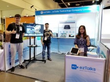 ezTalks Video Communication at InfoComm 2017