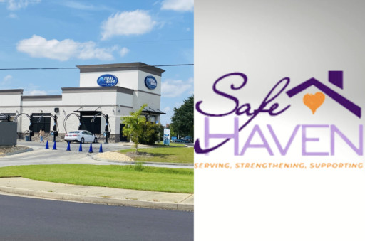 Tidal Wave Auto Spa in Statesboro partners with Safe Haven for annual Charity Day event on September 20th