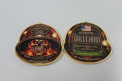 LogoTags, USA's Leading Challenge Coin Company, to Showcase Custom Promotional Products at Kentucky State Fire School Vendor Show