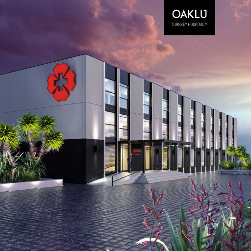 OAKLU Turnkey Hospital™ Just Keeps Building