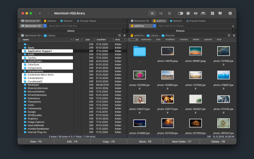 Commander One - Free File Manager Compatible With M1-Powered Macs