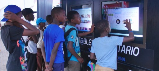 Innovative Community Tablet Brings Digital Literacy to Mozambique