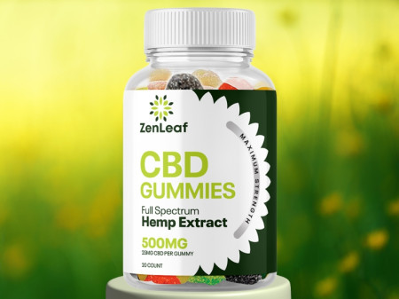 ZenLeaf CBD Gummies Reviews (2025)