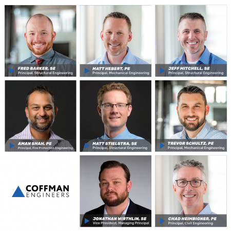Coffman Engineers New Shareholders and New Director