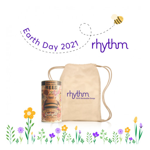 Rhythm to Celebrate Earth Day With Flower Grow Kit Giveaway