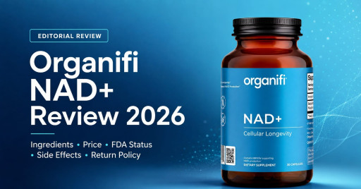 Organifi NAD+ Reviews 2026: Is This the Simple 500 mg NMN Upgrade Energy-Weary Adults Have Been Searching For?
