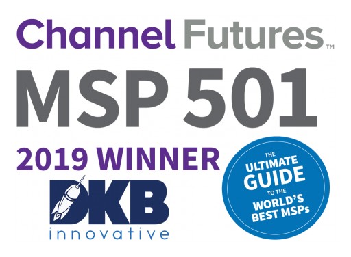 DKBinnovative Ranked Among World's 501 Most Elite MSPs
