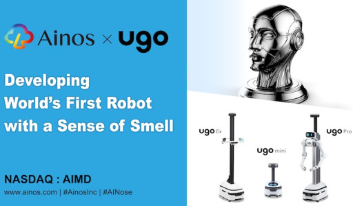 Ainos and ugo develop service robots with a sense of smell