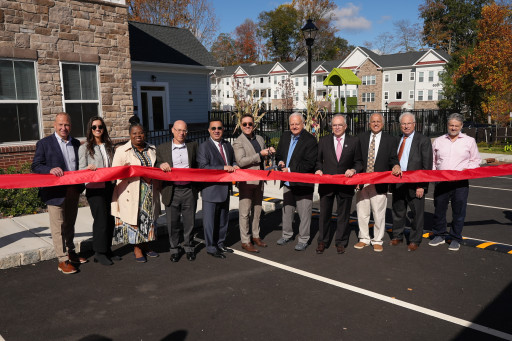 Saddle River Officials, The Michaels Organization Celebrate Grand Opening of the Borough's First Purpose-Built Affordable Housing Community